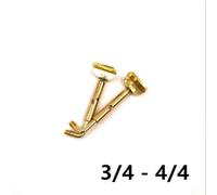 Parti di ricambio per violino Violino 1/4 1/2 3/4 4/4 Fission Viti Di Serraggio Per Mentoniera Chiave Per Viti Per Mentoniera Parti Di Utensili Accessori(3-4 4-4 B-3)