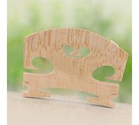 Parti di ricambio per violino Violino Base 4/4 Ponte Ben Lucidato Ponte Professionale E Durevole(4/4 height 3.3cm)