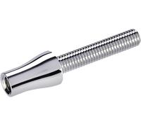 Kellermann Bullet 1000 Adattatore HD cromo, rigido M8 x 40, argento, taglia 40 mm per maschi