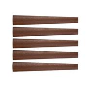 Parti di ricambio violino 1 PCS/5 PC 3/4 Tastie Di Violino In Palissandro Per Violino Acustico Violino Di Violino Di Violino. (Color : 5PCS)