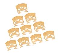 Parti di ricambio violino 10 Pezzi/1 Set 4/4 Violino Full Size Selezionare Maple Bridge Natural Dry Per Violista Avanzato
