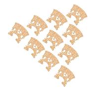 Parti di ricambio violino 10 Pezzi/1 Set Invecchiato Acero Non Tagliato 4/4 Full Size Violino Violino Ponte Di Ricambio Per Violinista Avanzato