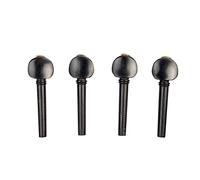 Parti di ricambio violino 4 Pezzi Di Accordatura Del Violino Da 4 Pezzi/1 Set Di Violino Pioli Di Accordatura In Legno Ebano Con Punte D'oro Non Idonete Per Il Violino 4/4-1/8 (Color : 3-4)