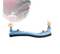 Parti di ricambio violino Piedini Regolabili Per 1/8 1/4 1/2 E 34 4/4 Violino Poggiaspalla Imbottito In Plastica Violino Parti E Acessori Pastiglie Colore (Color : Blue 1-8)