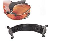 Parti di ricambio violino Piedini Regolabili Per 1/8 1/4 1/2 E 34 4/4 Violino Poggiaspalla Imbottito In Plastica Violino Parti E Acessori Pastiglie Colore (Color : Black 1-8)