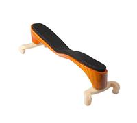 Parti di ricambio violino Resta Di Spalla Violino Regolabile Per 4/4 3/4 Violino Violino Resto Di Plastica 3/4 4/4 Violino Acesso Di Colore Arancione