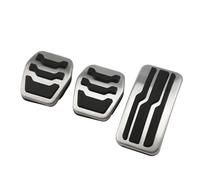 parti di rifinitura Copripedali Freno/acceleratore In Acciaio Inox AT MT Per Ford Per Focus 2 3 4 MK2 MK3 MK4 RS ST 2005-2023(3Pcs MT)