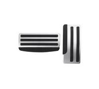 parti di rifinitura Per Per Navara NP300 Per Frontier Per Terra 1997~2022 Copripedale Per Auto Gas Carburante Freno Poggiapiedi Accessori(AT style)