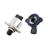 Parti di riparazione Compatibile Con GMC Per Jimmy Per Yukon Per Sonoma Valvola Di Controllo Dell'aria Al Minimo E Sensore Di Posizione Dell'acceleratore 17113209 17123852