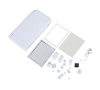 Parti di Riparazione Complete, Kit di Sostituzione Custodia Ds per Custodia Shell (blu) (Bianco)