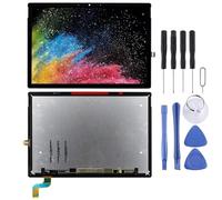 Parti di Riparazione del Cellulare 3240x2160 Schermata LCD per for Microsoft Surface Book 2 15 Pollici LP150QD1-SPA con Digitalizzatore Assemblaggio Completo