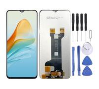 Parti di Riparazione del Cellulare per ZTE Blade V40 Design 8046 Schermo LCD con Digitazer Assemblaggio Completo (Nero)