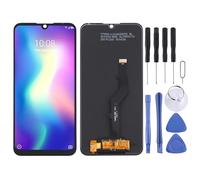 Parti di Riparazione del Cellulare Schermo LCD OEM per ZTE Blade A5 (2020) con Digitazer Full Assembly (Nero)