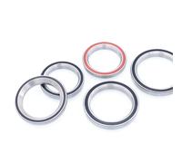 Parti di riparazione del cuscinetto della cuffia della bicicletta 28 64430 mm gruppo di polso compatibile con più dimensioni per mountain bike (47 mm)