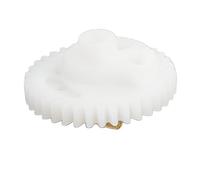 Parti di Riparazione della Sostituzione Shutter, Facile da Installare la Leggera Riparazione della Fotocamera 'otturatore di Fotocamere ABS per Fotografia (WHITE)