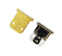 Parti di riparazione della taglierina della testa della lamina del rasoio dei capelli della lama inferiore del metallo per Andis Slimline Pro Li D8 Cordless