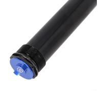 Parti di riparazione per forcella di sospensione della bicicletta, barra pneumatica compatibile con forcelle pneumatiche a camera singola e doppia per forcelle anteriori da 29 pollici in lega di