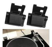 Parti di riparazione per giradischi in vinile, parti di riparazione per cerniere giradischi, per Kenwood KP-990 stabile in plastica robusta