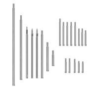 Parti di riparazione per sax Strumenti per strumenti a fiato Asta filettata per unghie coniche Accessori per sassofono Strumento Parti contralto Asta filettata a vite Accessori per unghie coniche