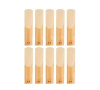 parti di sassofono 10 Pz/set Ance Sassofono Per Alto Sax BE Ance Sassofono 3-1/2 Sax Reed Forza 3.5 Per Principiante Giocatore