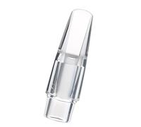 parti di sassofono Bocchino Per Sax Trasparente Sassofono Contralto Professionale Per Sax Riproduzione Di Musica Accessori Per Sassofono