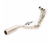 parti di scarico Accessori Silenziatore Slip-on Per Tubo Di Scarico Moto Da 51mm Per Y&amaha MT-09 FZ09 XSR900 Per Tracer 9 GT 2021-2024(Type A)