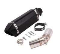 parti di scarico Di Scarico Centrale Di Collegamento Tubo In Acciaio Inox 51 Millimetri Slip On Moto Per S&uzuki Per V-strom 1050 DL1050 2020 2021(Type D)