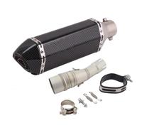 parti di scarico Di Scarico Moto Modificato Tubo Di Collegamento Centrale Con Tubo Silenziatore Per Y&amaha X MAX XMAX 400 XMAX400 2021 2022(Type C)