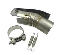 parti di scarico Di Scarico Tubo Collegamento Centrale Tubo Moto Acciaio Inossidabile Tubo Collegamento Slip On Per S&uzuki GSX-R 1000 2012-2019