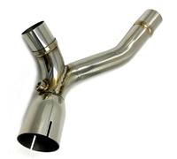 parti di scarico Di Scarico Tubo Collegamento Centrale Tubo Moto In Acciaio Inox Slip On Y-Pipe Per S&uzuki GSXR1000 K9 2009-2011