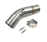 parti di scarico Marmitta Di Scarico Per Motocicletta Tubo Di Collegamento Centrale Modificato Slip On 51MM Per S&uzuki GSXR 600 750 K11 2011 2012-2015