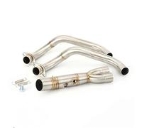 parti di scarico Moto Di Scarico Completo Tubo Anteriore Modificato 51mm Silenziatore Slip On Per Y&amaha MT07 MT-07 FZ07 2014-2023 R7 2021-2023
