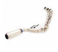 parti di scarico Moto Di Scarico Intestazione Tubo Di Collegamento 51 Millimetri Silenziatore Per Y&amaha MT-09 FZ09 XSR900 Per Tracer 9 GT 2021-2024(Type G)