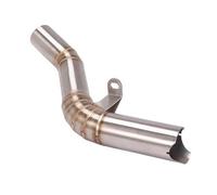 parti di scarico Moto Di Scarico Slip On Centrale Di Collegamento Tubo Del Tubo Per S&uzuki GSXR 600 750 K8 K9 L1 GSXR750 GSXR600 2008 2009 2010
