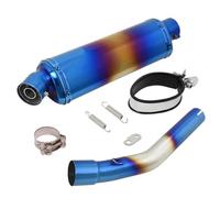 parti di scarico Moto Tubo Di Scarico Silenziatore Di Scarico Tubo Di Collegamento Parti Per Y&amaha Per Tenere 700 XTZ700 XTZ-700 2019-2023(Type P)