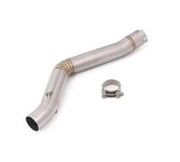 parti di scarico Silenziatore Del Tubo Di Scarico Moto Modificato Tubo Di Collegamento Centrale Collegare Accessori Slip-on 51mm Per TRK502 TRK 502