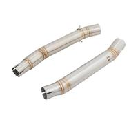 parti di scarico Silenziatore Di Scarico Moto Da 51mm Sinistro Destro Centrale Collegamento Tubo Slip-on Per S&uzuki Per Hayabusa GSX1300R 2008-2017
