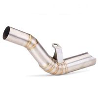 parti di scarico Silenziatore Di Scarico Moto Modificato Slip On Metà Di Collegamento Tubo Per S&uzuki GSXR 600 750 K8 K9 L1 GSXR750 GSXR600 2008-2010