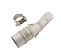 parti di scarico Silenziatore Di Scarico Moto Modificato Tubo Centrale Slip On Per Y&amaha X MAX XMAX 250 300 XMAX250 XMAX300 2017-2022(Type B)