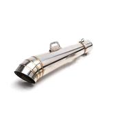 parti di scarico Silenziatore Di Scarico Universale Per Tubo Moto GP Da 51 Mm Per FZ1 R6 R15 ZX6R ZX10 Z900 1000 CBR1000 GSXR1000(Type B)