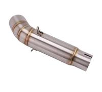 parti di scarico Silenziatore Slip On Per Tubo Di Scarico Centrale Da 51 Mm Per CBF600N CB600 CB600F Per Variazione Per Hornet 600