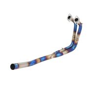 parti di scarico Sistemi Di Scarico Per Motociclette Marmitta Collettore Collegamento Anteriore Parti Del Tubo Per Per Ninja250 400 Z400 2018-2022(Type B)