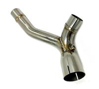 parti di scarico Slip-on Moto Marmitta Scarico Tubo Collegamento Centrale Y Pipe Accessori Per S&uzuki GSXR1000 K9 2009 2010 2011
