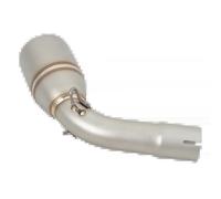 parti di scarico Slip-On Per TNT125 TNT135 TNT 125 135 2017-2022 Moto Di Scarico Centrale Di Collegamento Tubo Di Collegamento 51mm Silenziatore