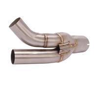 parti di scarico Slip On Silenziatore Di Scarico Moto Fuga Modificato Centrale Di Collegamento Tubo Silenziatore Originale Per Y&amaha R1 YZF-R1 2004-2006