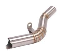 parti di scarico Slip On Tubo Di Scarico Moto Mid Link Tubo Marmitta Accessori Per S&uzuki GSXR 600 GSXR 750 2008 2009-2023(2008-2010)