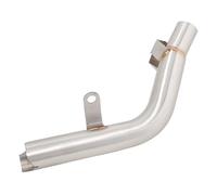 parti di scarico Slip On Tubo Di Scarico Moto Mid Link Tubo Marmitta Accessori Per S&uzuki GSXR 600 GSXR 750 2008 2009-2023(2011-2022)