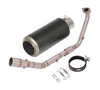 parti di scarico Slip On Tubo Di Scarico Moto Modifica Silenziatore Tubo Di Collegamento Anteriore Per Y&amaha XSR125 Xsr125 XSR 125 2020-2022(Type I)