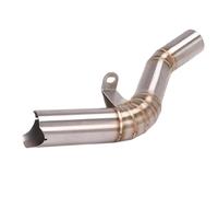 parti di scarico Slip On Tubo Di Scarico Per Motocicletta Tubo Di Collegamento Centrale Silenziatore Di Collegamento Per S&uzuki GSXR600 K8 K9 L1 GSXR750 2008-2010