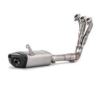 parti di scarico Tubo Di Collegamento Modificato Per Sistemi Completi Per Y&amaha MT09 FZ09 Per Tracer 9 GT XSR900 2021-2023 Silenziatore Per Tubo Di Scarico Moto